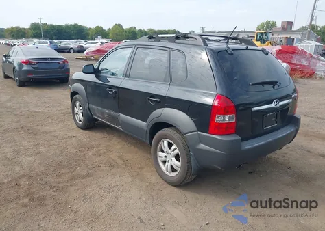 2008 Hyundai Tucson Limited V6/Se из США, поврежденный, VIN KM8JN12D18U917203